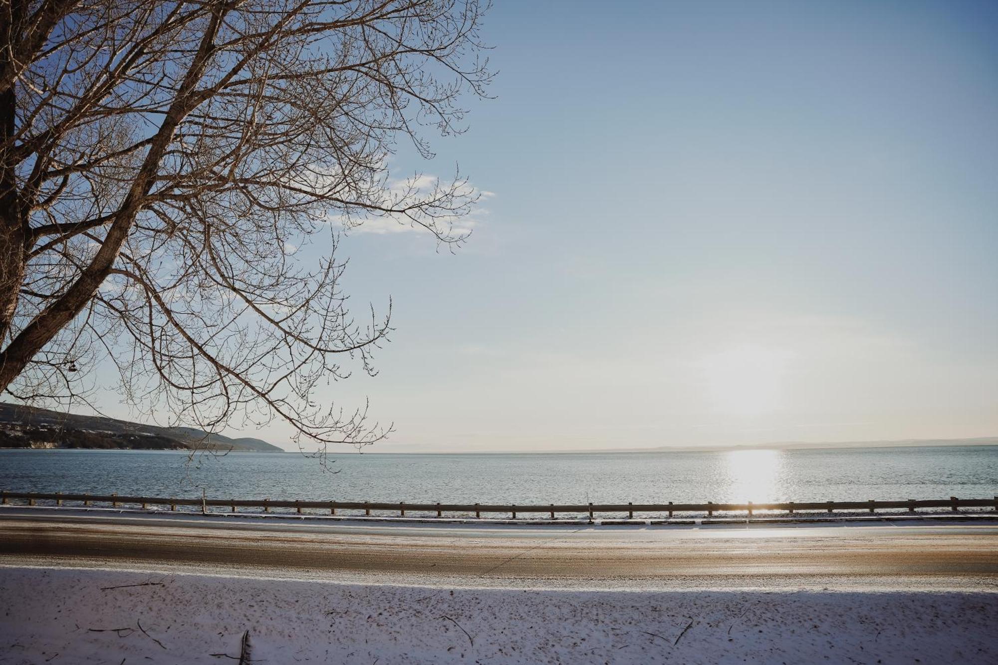Bed and Breakfast Les Pinsons Des Rives La Malbaie Exterior foto