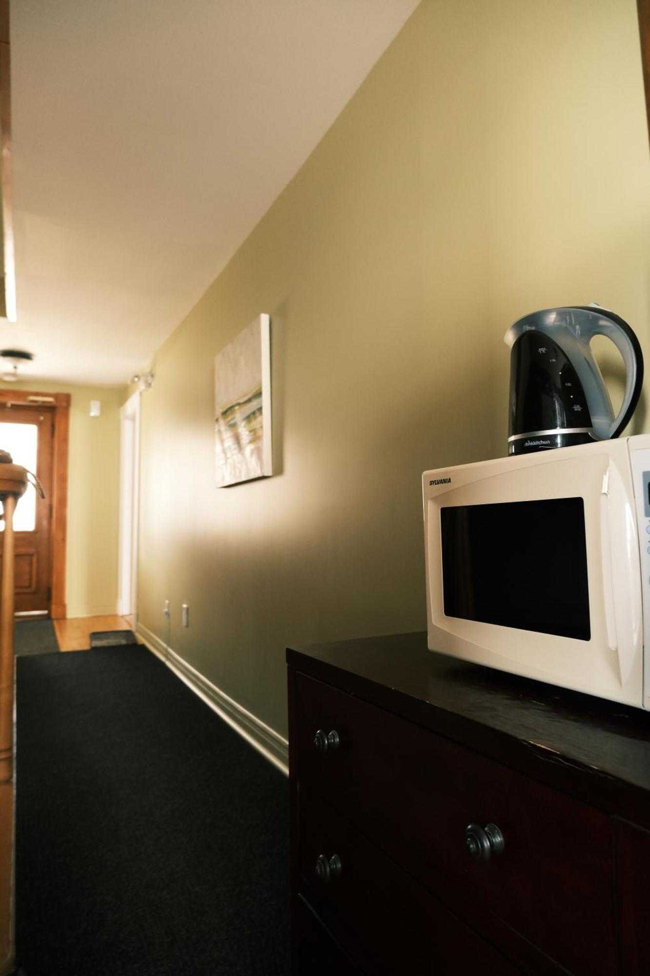 Bed and Breakfast Les Pinsons Des Rives La Malbaie Exterior foto
