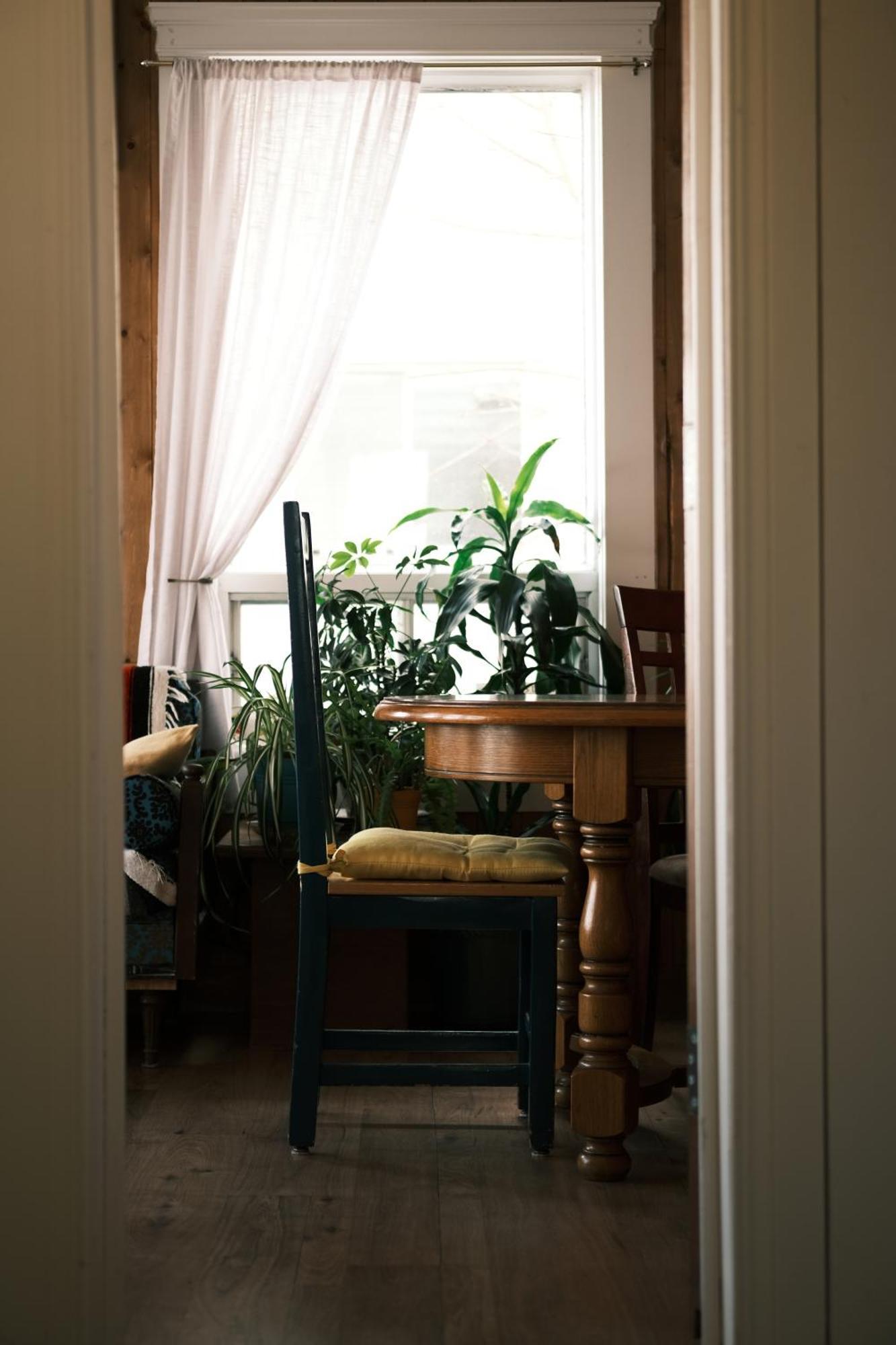 Bed and Breakfast Les Pinsons Des Rives La Malbaie Exterior foto