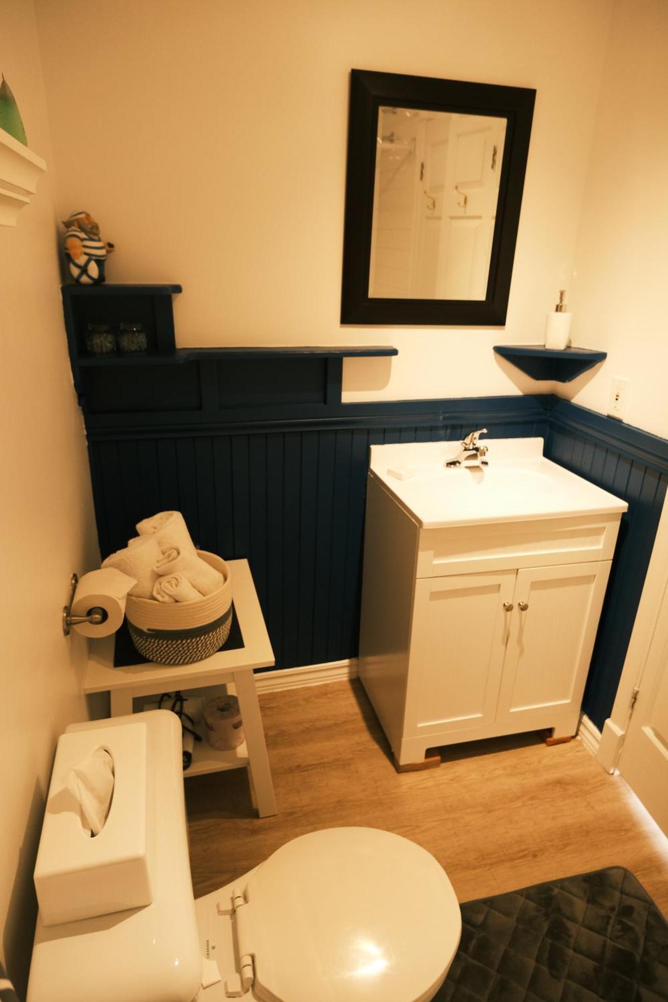 Bed and Breakfast Les Pinsons Des Rives La Malbaie Zimmer foto
