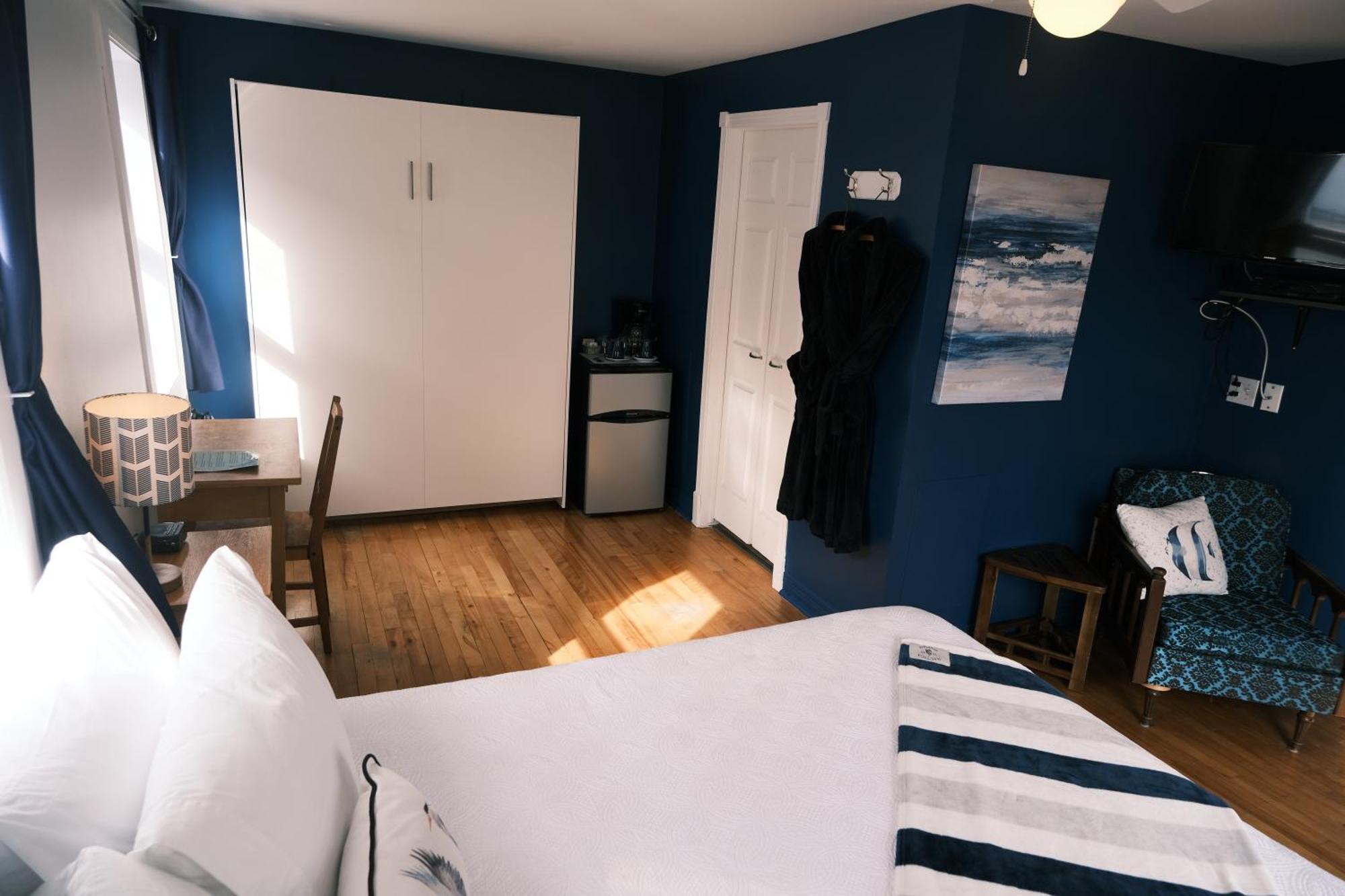 Bed and Breakfast Les Pinsons Des Rives La Malbaie Zimmer foto