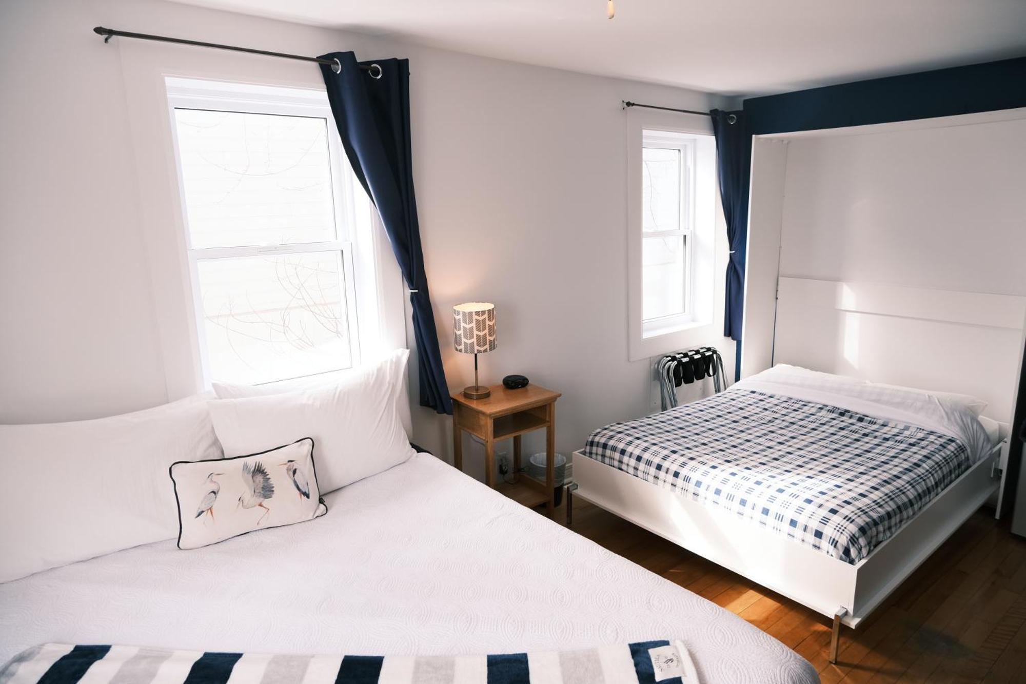 Bed and Breakfast Les Pinsons Des Rives La Malbaie Zimmer foto